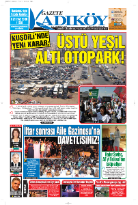 GAZETE KADIKÖY SAYI:697